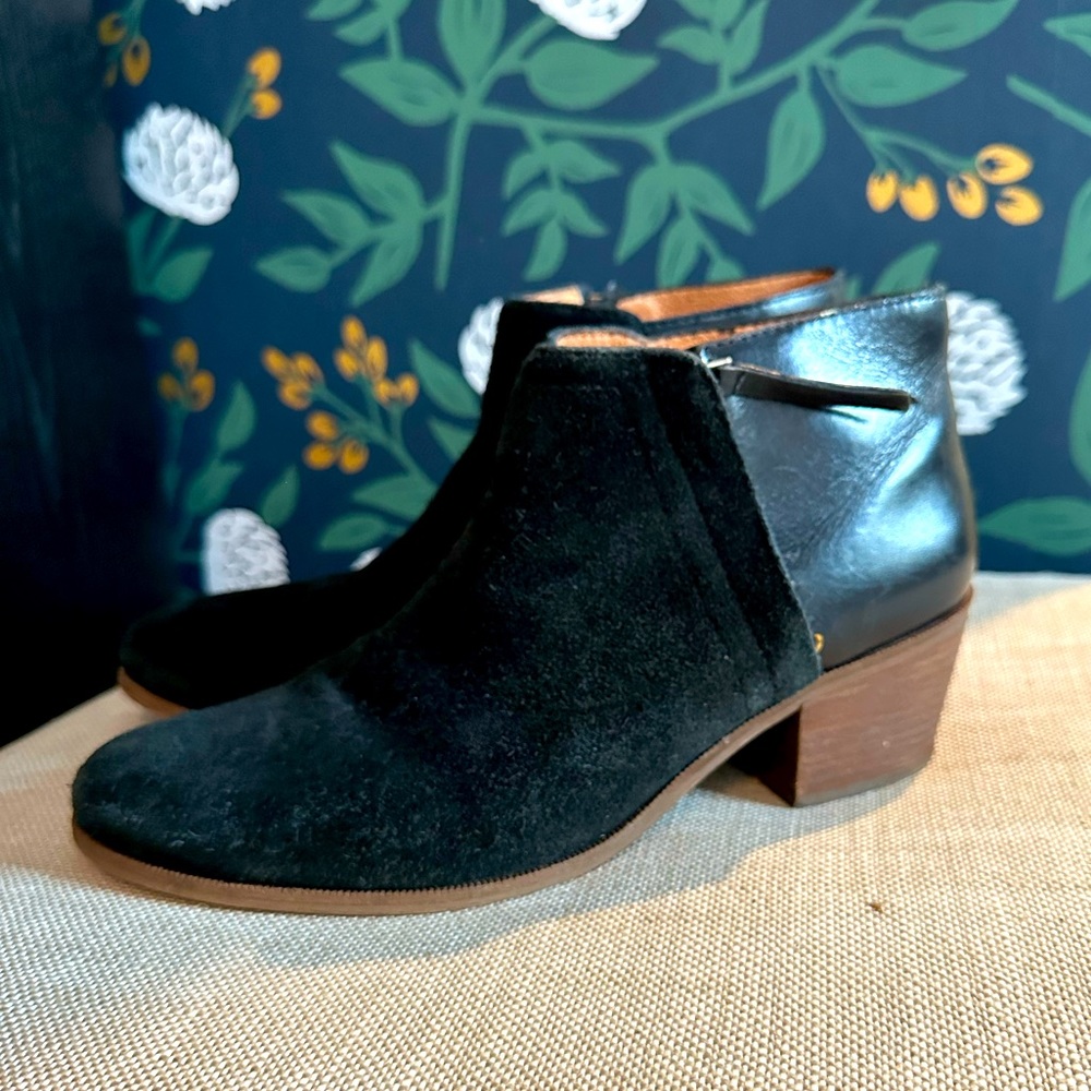Madewell Black Booties